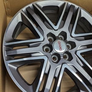 GMC stock rims
